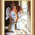 Cross Stitch Kit Cross-stitch kits Angels
