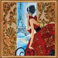 Bead Embroidery Kit Main Bead Embroidery Kit Window to Paris