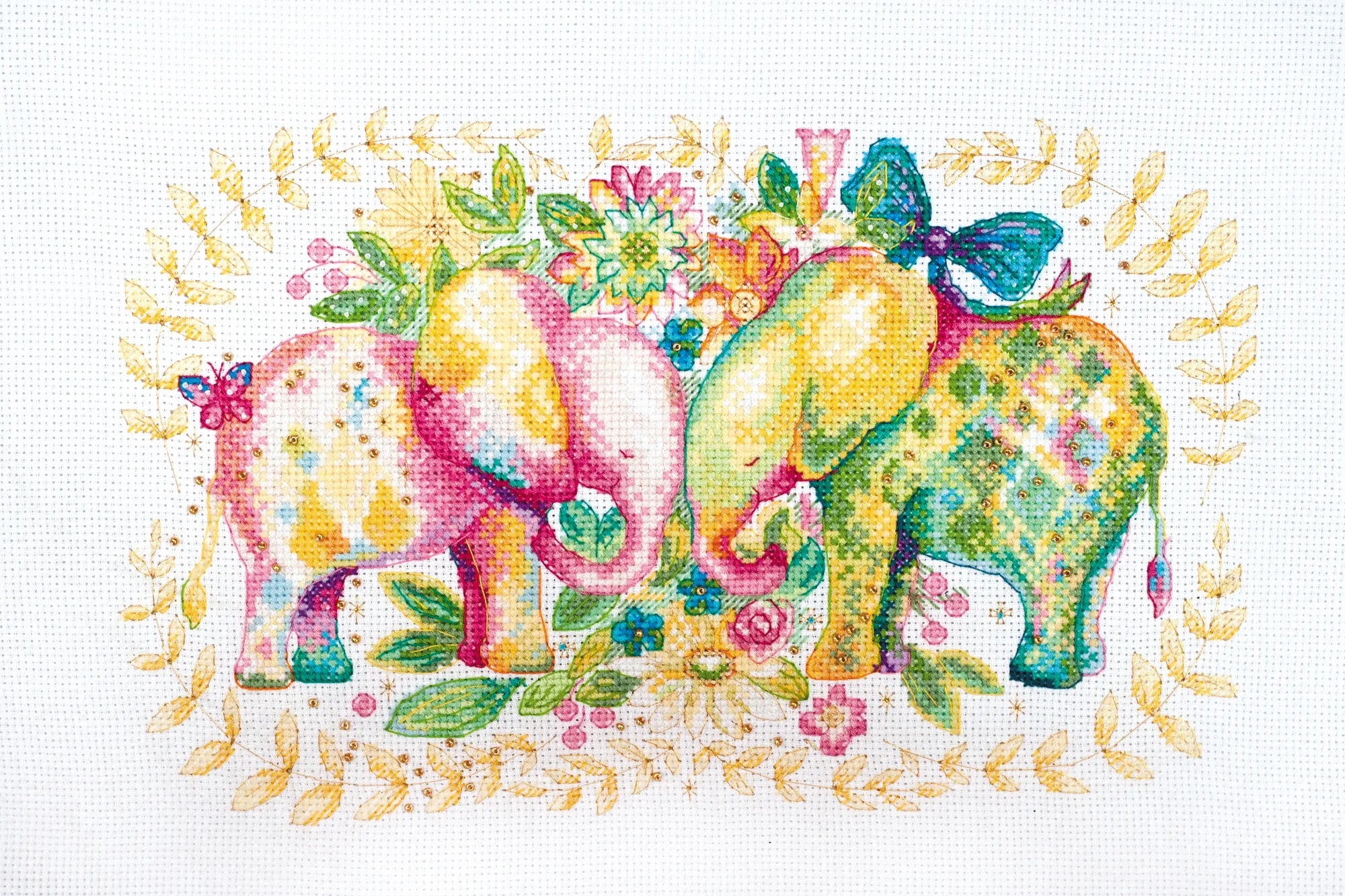 Cross Stitch Kit Cross-stitch kits Tender feelings