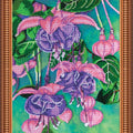 Bead Embroidery Kit Fuchsia – 2