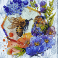 Bead Embroidery Kit Main Bead Embroidery Kit Flower honey