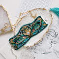 Bracelet Embroidery Kit Decoration Viridian