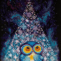Cross Stitch Kit Cross-stitch kits Magic night