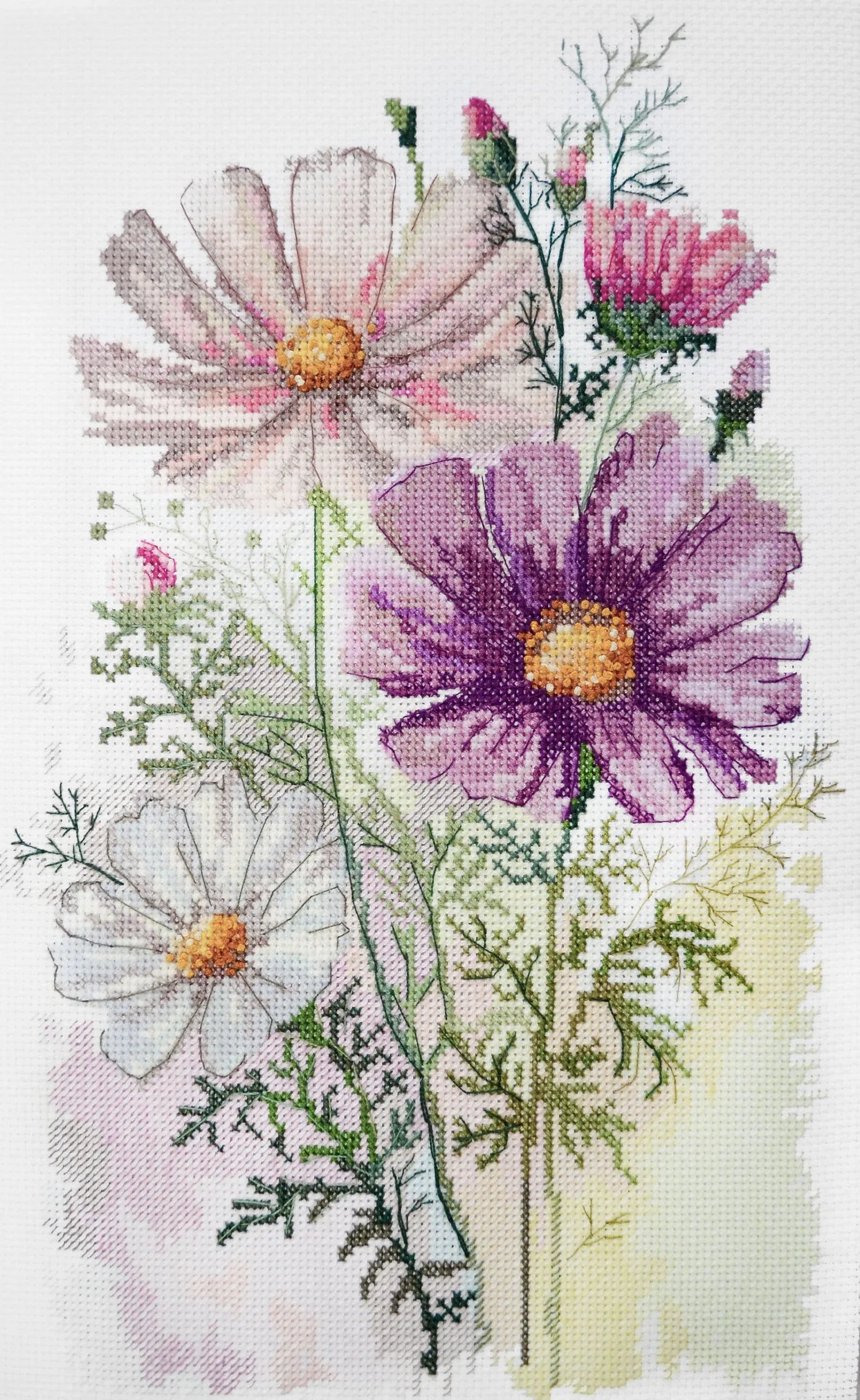 Cross Stitch Kit Cross-stitch kits Feeling colors