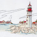 Cross Stitch Kit Cross-stitch kits Lighthouse light