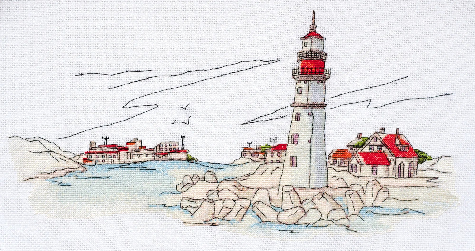 Cross Stitch Kit Cross-stitch kits Lighthouse light