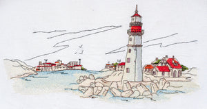 Cross Stitch Kit Cross-stitch kits Lighthouse light