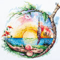 Cross Stitch Kit Cross-stitch kits Sunny paradise