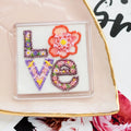 Magnets Bead Embroidery Kit Magnets Bead embroidery kit Declaration of love