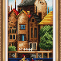 Cross Stitch Kit Cross-stitch kits London (Landscape)