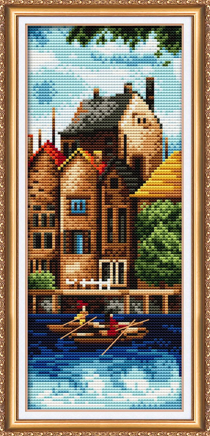 Cross Stitch Kit Cross-stitch kits London (Landscape)