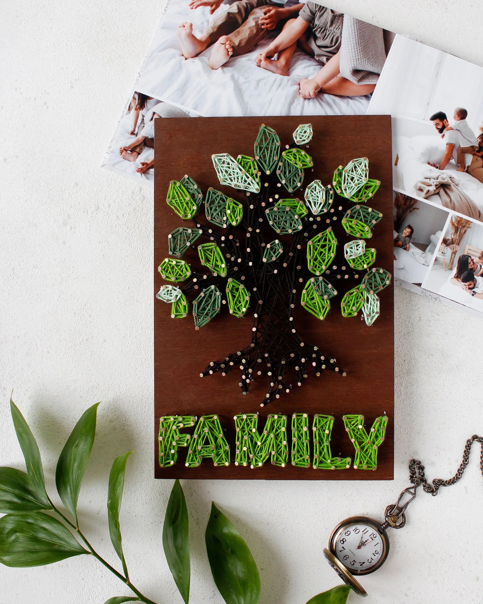 String Art Kit Creative Kit/String Art Tree