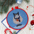 Cross Stitch Kit Cross-stitch kits New dress