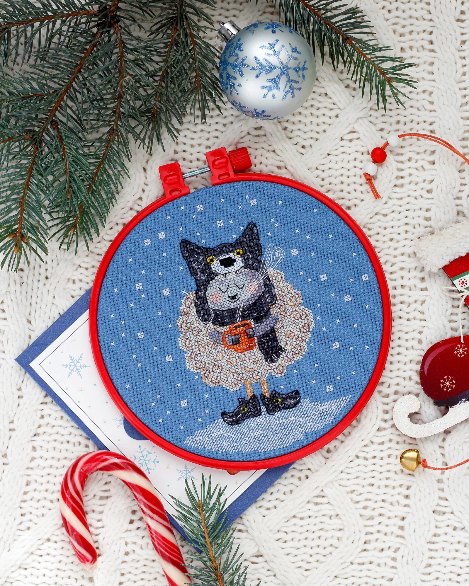 Cross Stitch Kit Cross-stitch kits New dress
