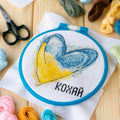 Cross Stitch Kit Cross-stitch kits Heart of the Motherland