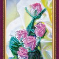 Postcards Bead Embroidery Kit Postcard Bead embroidery kit Congratulations – 15