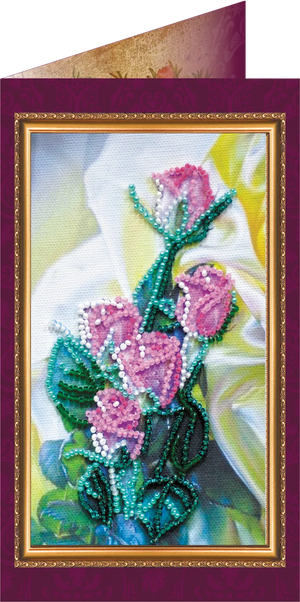 Postcards Bead Embroidery Kit Postcard Bead embroidery kit Congratulations – 15