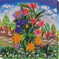 Bead Embroidery Kit Mid-sized bead embroidery kit Earth stars