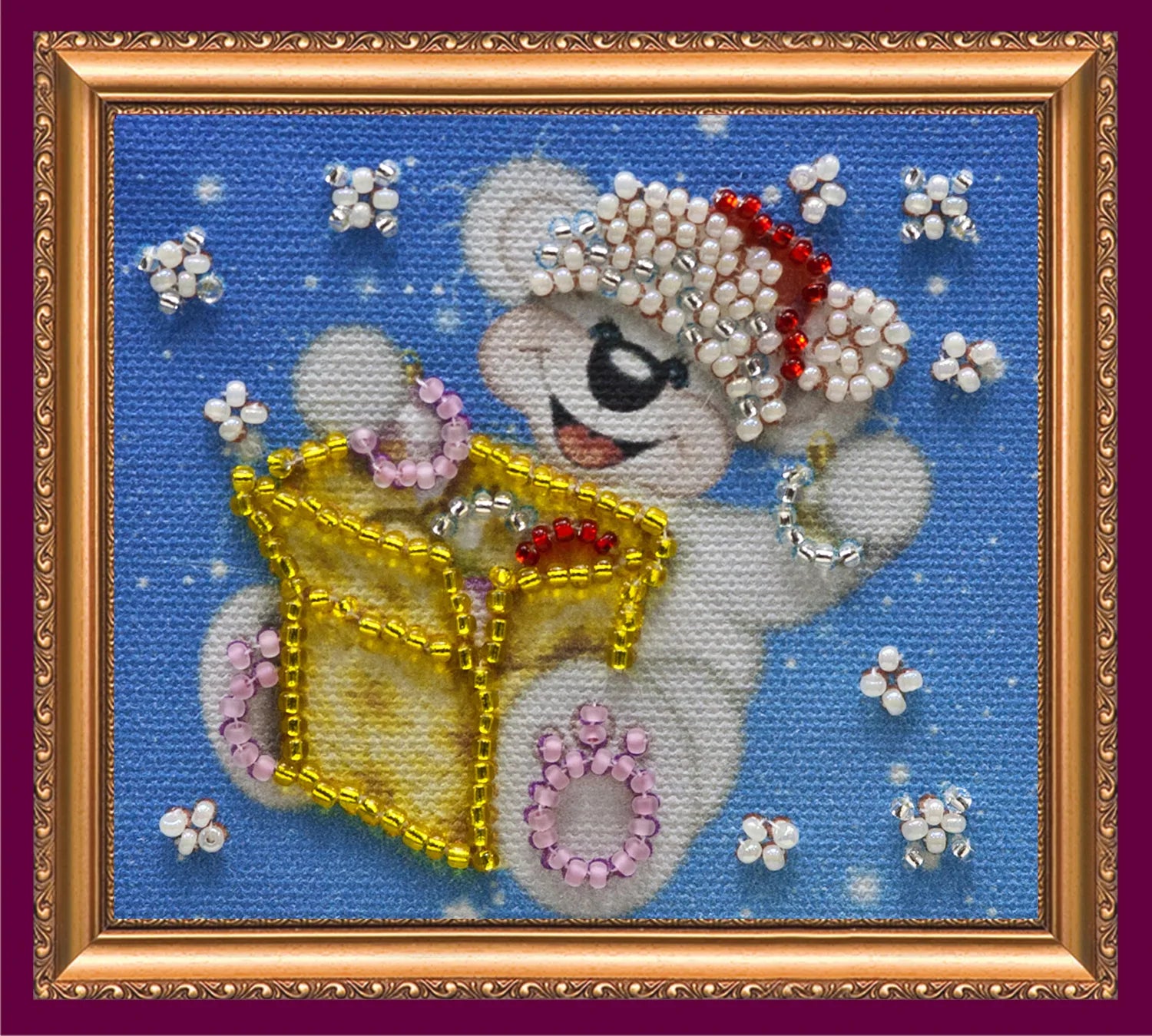 Magnets Bead Embroidery Kit Magnets Bead embroidery kit Gifts – 1