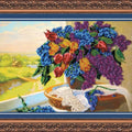 Bead Embroidery Kit Main Bead Embroidery Kit Nostalgia