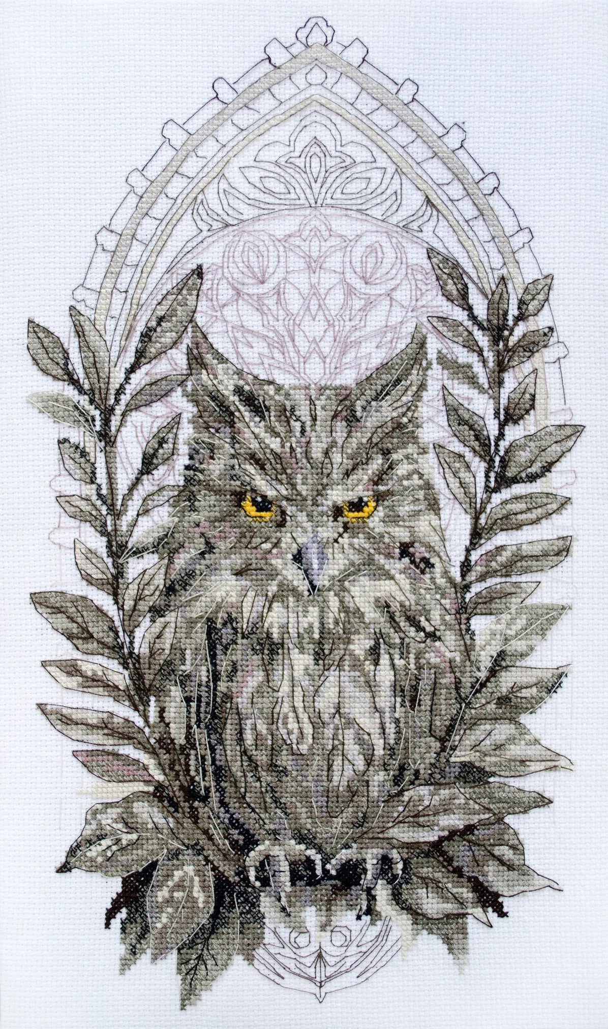 Cross Stitch Kit Cross-stitch kits A fairy tale for the night