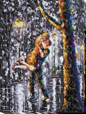 Bead Embroidery Kit Main Bead Embroidery Kit Welcome moment