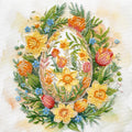 Bead Embroidery Kit Mid-sized bead embroidery kit Easter Symbol (Easter Scenes)