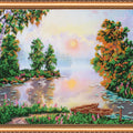 Bead Embroidery Kit Main Bead Embroidery Kit Morning haze
