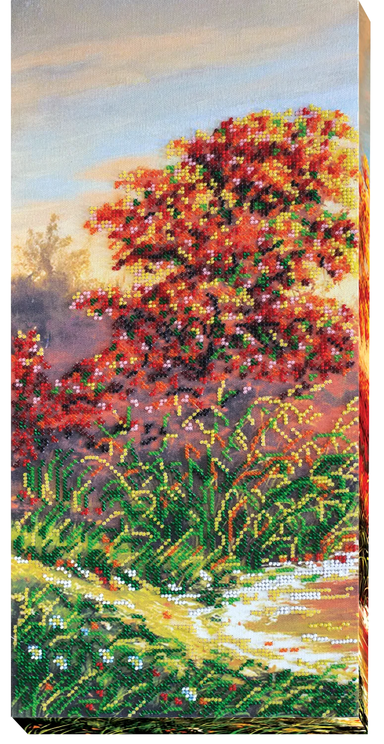 Bead Embroidery Kit Main Bead Embroidery Kit Autumn scenes-1