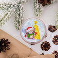 Magnets Bead Embroidery Kit Magnets Bead embroidery kit Tasteful holiday
