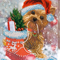 Bead Embroidery Kit Main Bead Embroidery Kit New Year`s Miracle