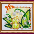 Magnets Bead Embroidery Kit Magnets Bead embroidery kit May Lilies