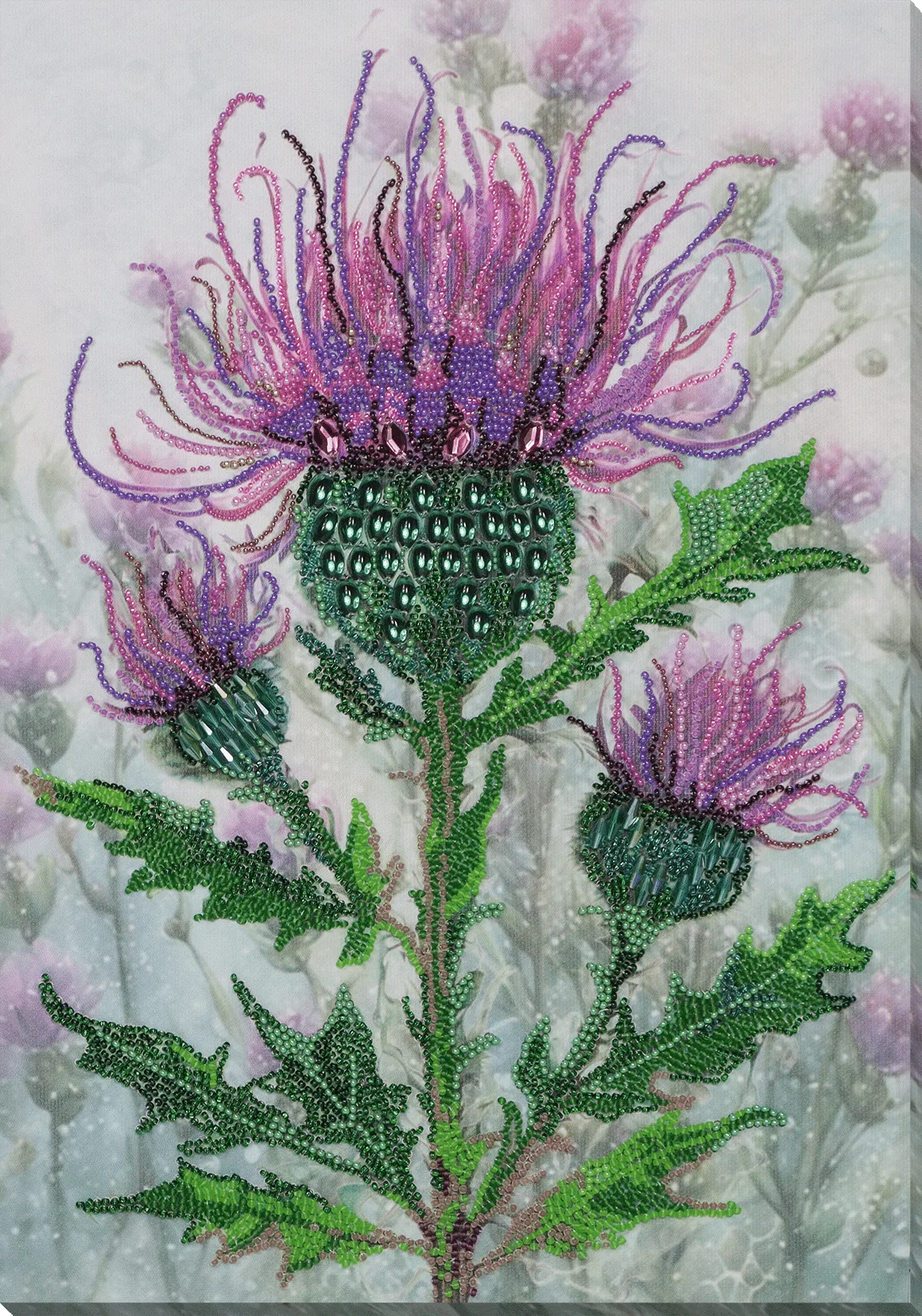 Bead Embroidery Kit Main Bead Embroidery Kit Thorny luxury