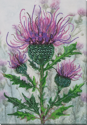 Bead Embroidery Kit Main Bead Embroidery Kit Thorny luxury