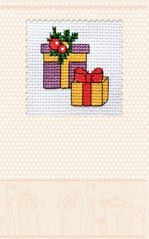 Postcards Cross Stitch Kit Postcard Cross-stitch kits Christmas gifts