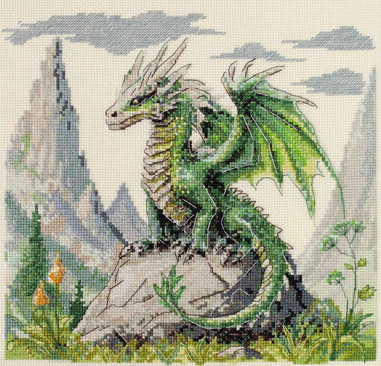 Cross Stitch Kit Cross-stitch kits Lord of the mountain