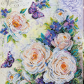 Bead Embroidery Kit Main Bead Embroidery Kit Flowers for your beloved