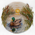 Cross Stitch Kit Cross-stitch kits Evening swim