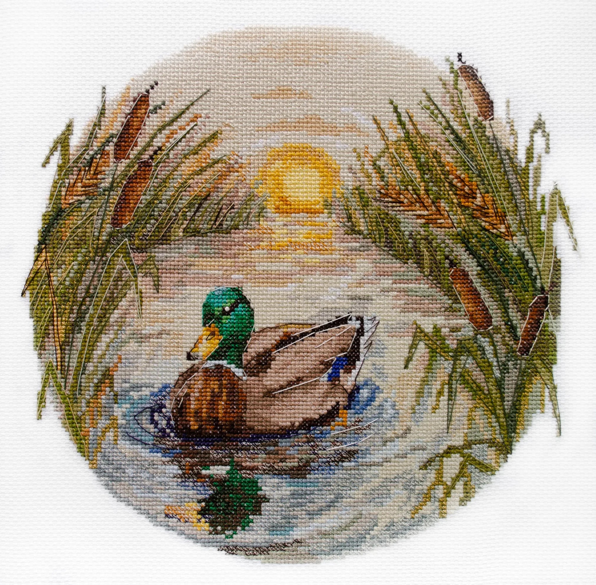 Cross Stitch Kit Cross-stitch kits Evening swim