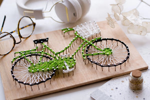 String Art Kit Creative Kit/String Art Bicycle
