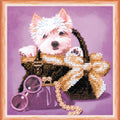 Bead Embroidery Kit Mini Bead embroidery kit Little friend