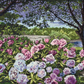 Cross Stitch Kit Cross-stitch kits Garden peonies