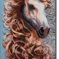 Bead Embroidery Kit Main Bead Embroidery Kit Spirit of the Prairies