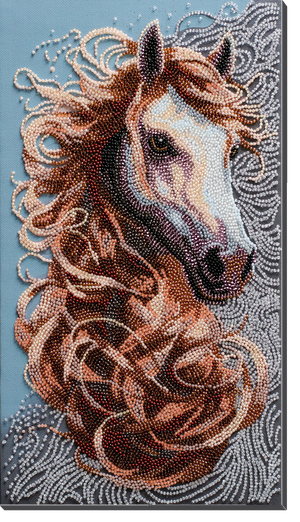 Bead Embroidery Kit Main Bead Embroidery Kit Spirit of the Prairies