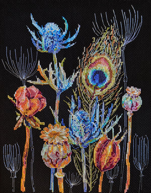 Cross Stitch Kit Cross-stitch kits Remembering