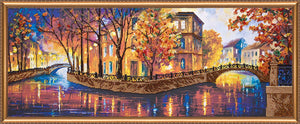 Bead Embroidery Kit Main Bead Embroidery Kit Gold reflections