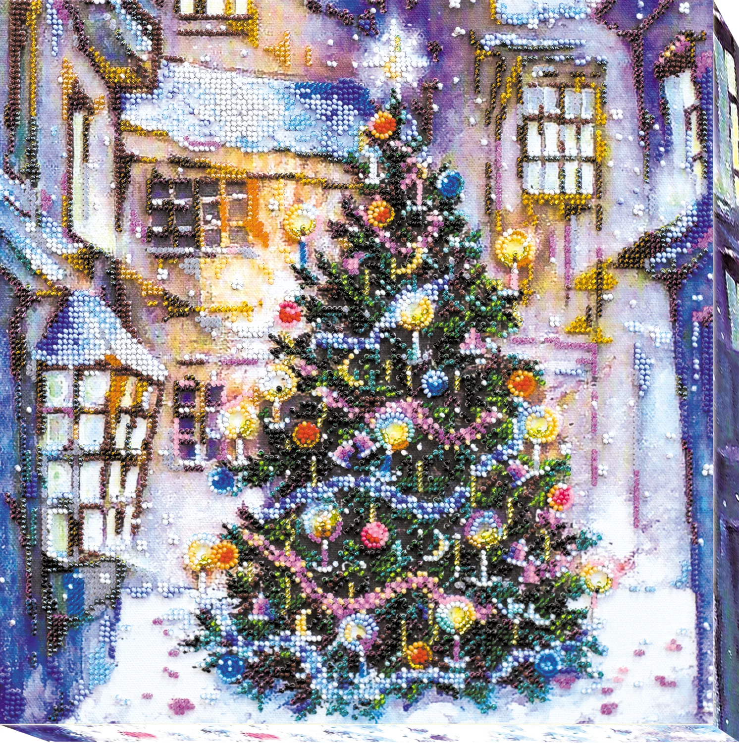 Bead Embroidery Kit Main Bead Embroidery Kit Holliday under the windows