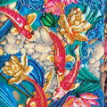 Bead Embroidery Kit Main Bead Embroidery Kit Koi carps