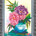 Bead Embroidery Kit Main Bead Embroidery Kit Peonis