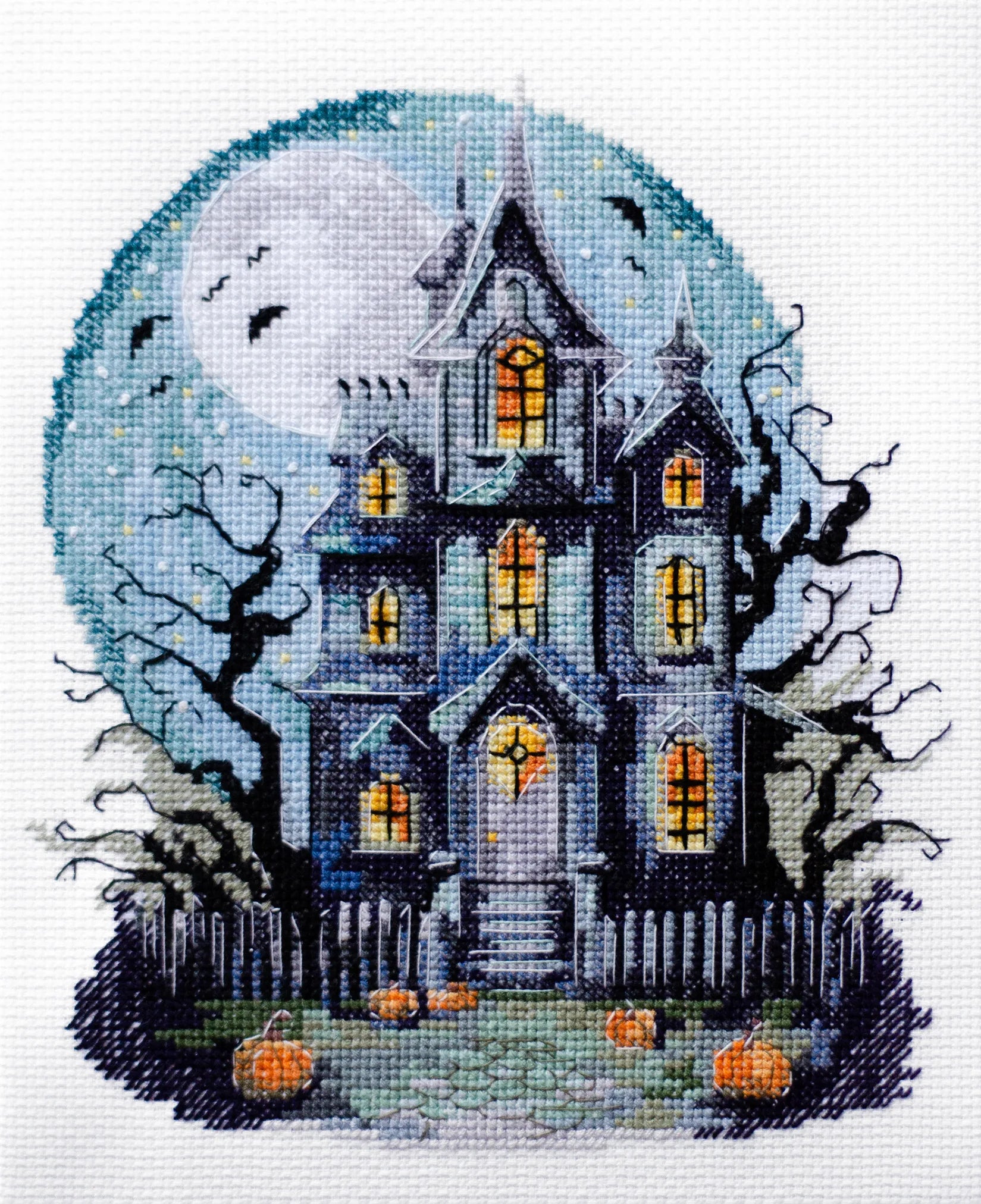 Cross Stitch Kit Cross-stitch kits Haunted House